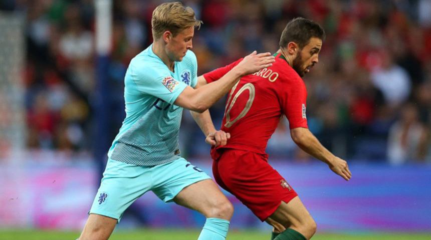 Uluslar Ligi'nin en değerli oyuncusu Bernardo Silva