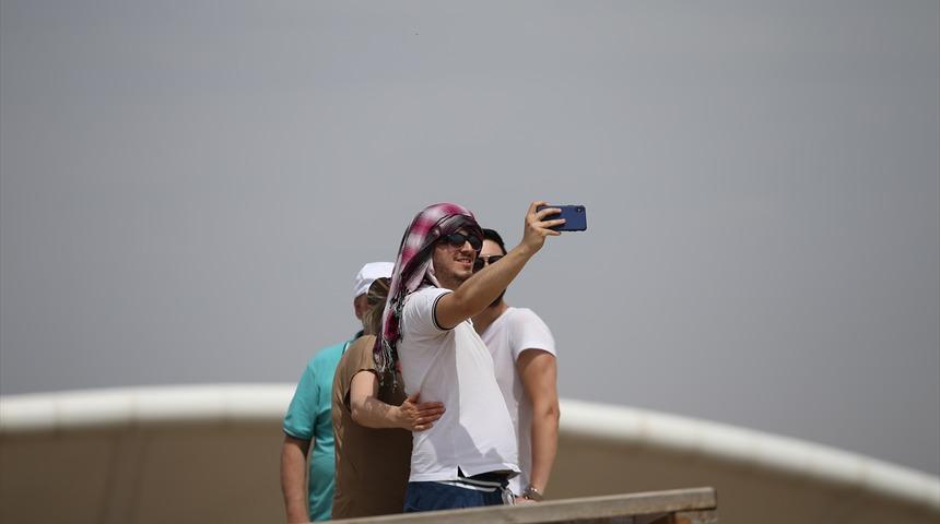 Tarihin sıfır noktası g&uuml;nde 5 bin kişiyi ağırladı