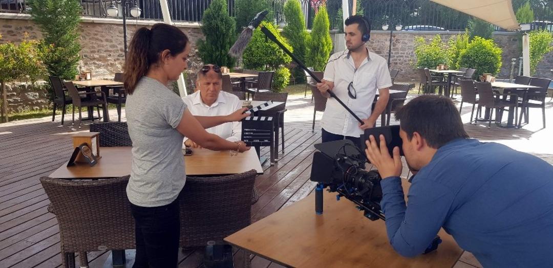 Nazilli&rsquo;nin ilk sinema filmi &lsquo;Bayrak&rsquo; g&ouml;r&uuml;c&uuml;ye &ccedil;ıkıyor