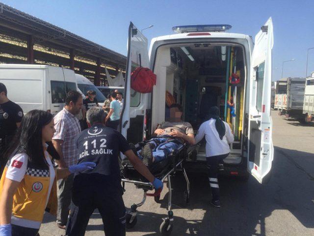 Aydın'da silahlı saldırı: 1 yaralı 