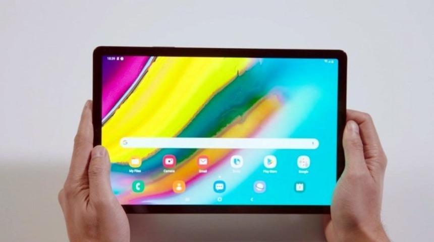 Galaxy Tab S5, performans testinde ortaya &ccedil;ıktı