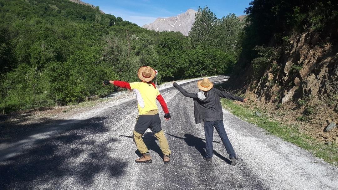 Doğa tutkunları Doski b&ouml;lgesini gezdi