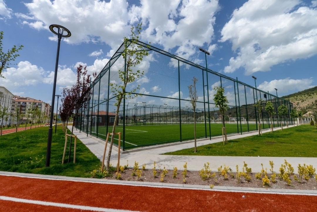 Altındağ&rsquo;a yeni spor tesisi