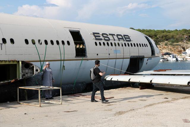Dev yolcu uçağı, Cuma günü Saros Körfezi'ne batırılacak