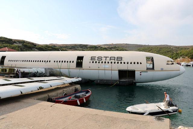 Dev yolcu uçağı, Cuma günü Saros Körfezi'ne batırılacak