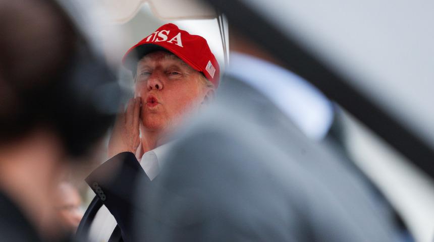 Trump'tan taze gaf: Balinalar Prensi