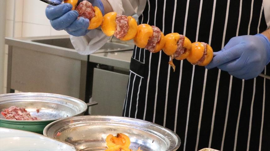 Gaziantep'in "meyveli" lezzetleri