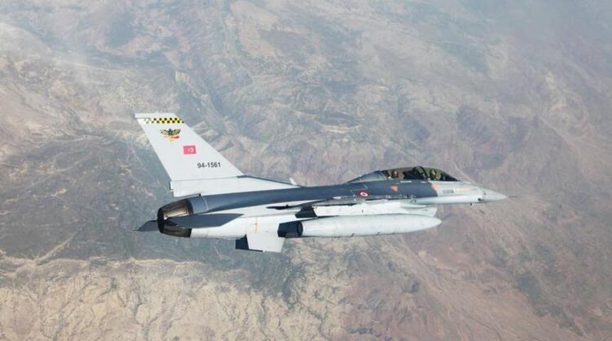 Bakanlıktan Pençe Harekâtı açıklaması: Hedefler vuruldu