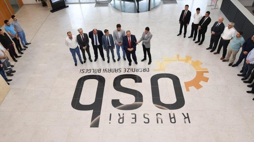 Kayseri OSB&rsquo;de Bayramlaşma T&ouml;reni