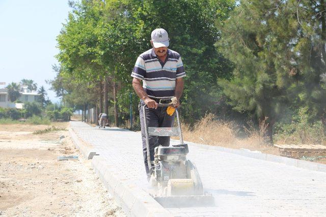 Kargıpınarı sahil yoluna kavuştu