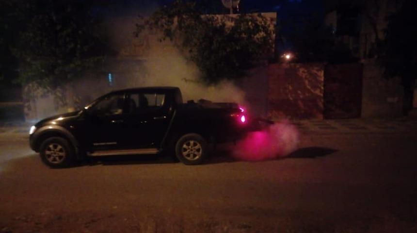 Kilis Belediyesi sinekle m&uuml;cadeleyi 24 saat yapıyor