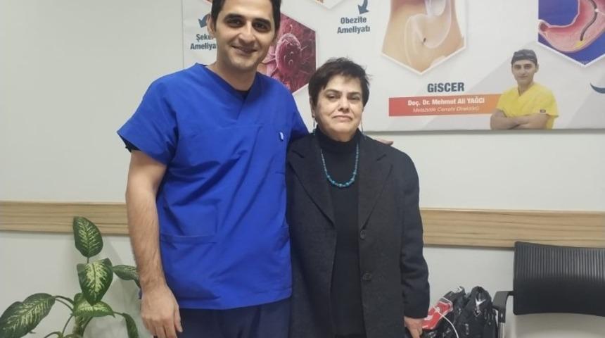 20 yıllık şeker hastası şifayı Anka&rsquo;da buldu