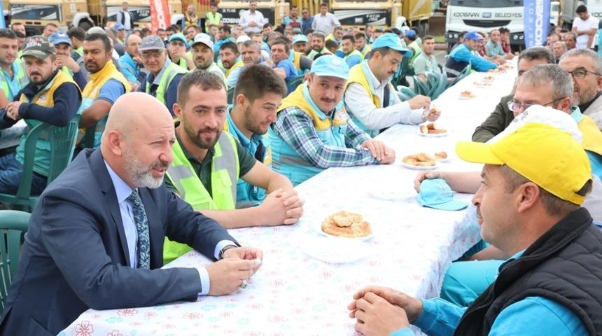 Kocasinan Belediyesi&rsquo;nde Coşkulu Bayramlaşma