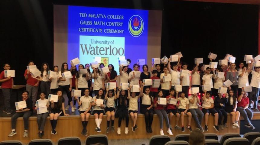 TED&rsquo; li &ouml;ğrencilerin uluslararası başarısı