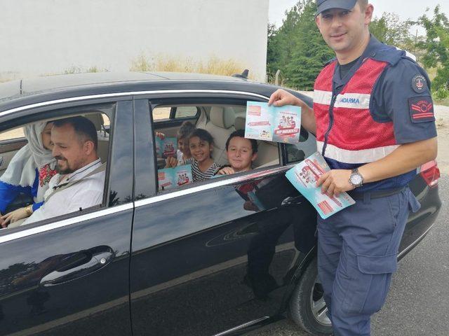 Elazığ’da trafik uygulaması, 19 araca ceza işlem uygulandı