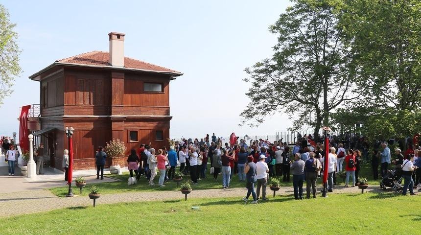 Bayram tatilinde Y&uuml;r&uuml;yen K&ouml;şk&rsquo;&uuml; 2 bin 481 kişi ziyaret etti