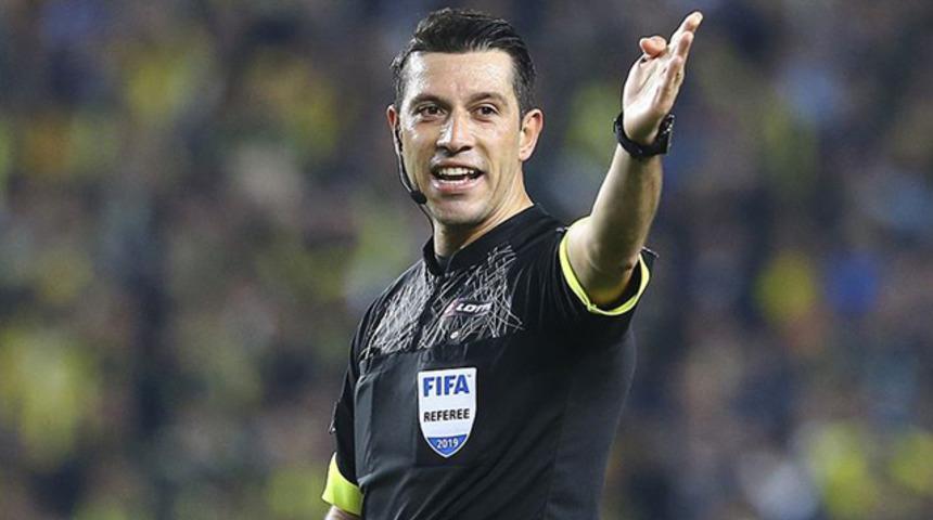 UEFA'dan Ali Palabıyık'a görev