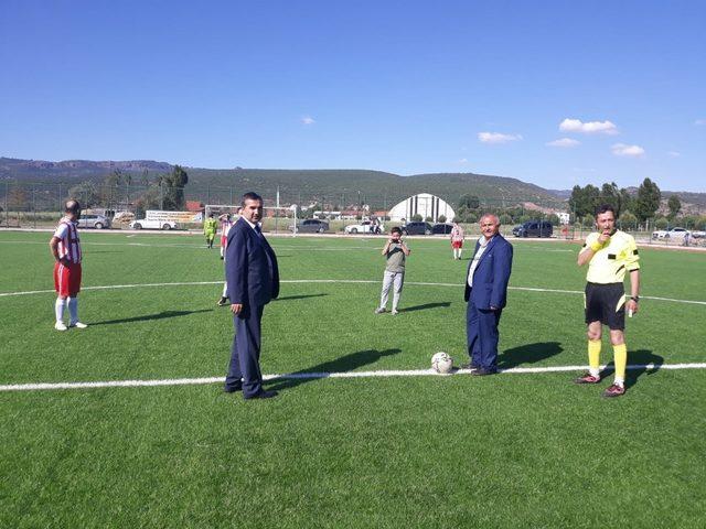 Simav’da futbol turnuvası