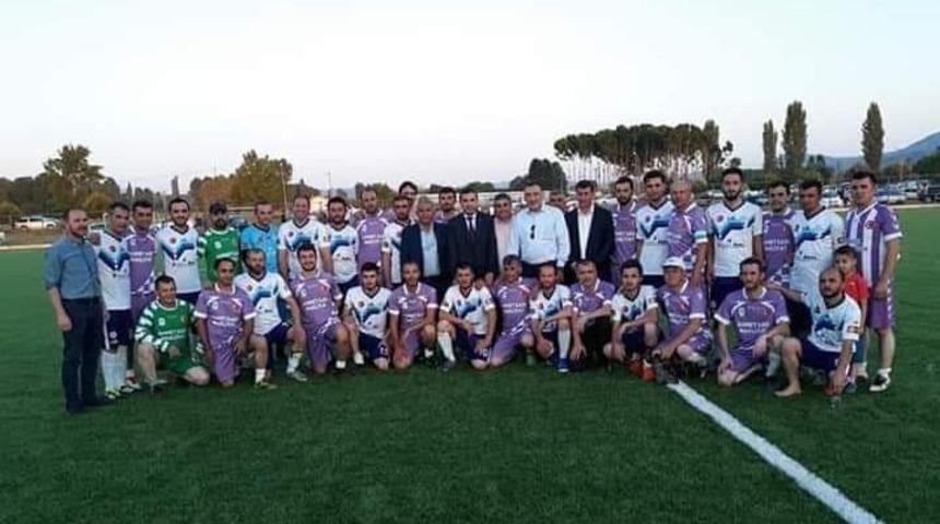 Simav&rsquo;da futbol turnuvası