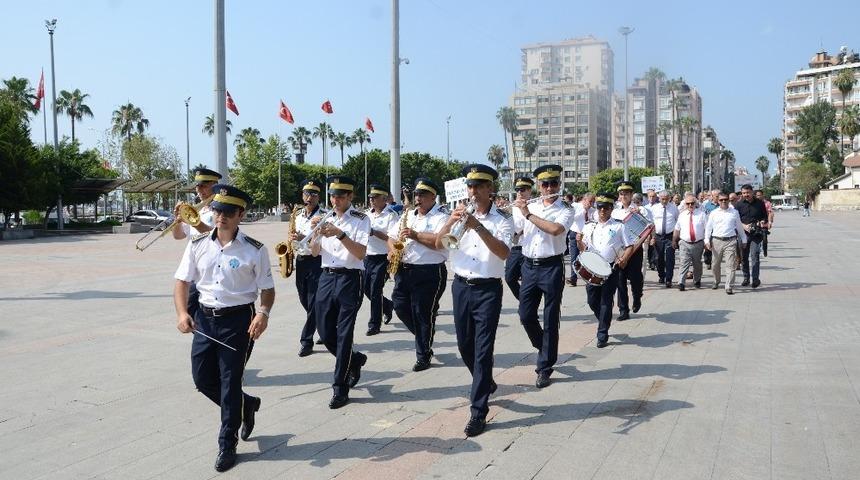 Mersin&rsquo;de &Ccedil;evre Haftası y&uuml;r&uuml;y&uuml;ş&uuml;