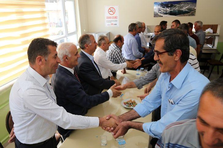 Gümüşhane İl Özel İdaresinde geleneksel bayramlaşma töreni yapıldı G5