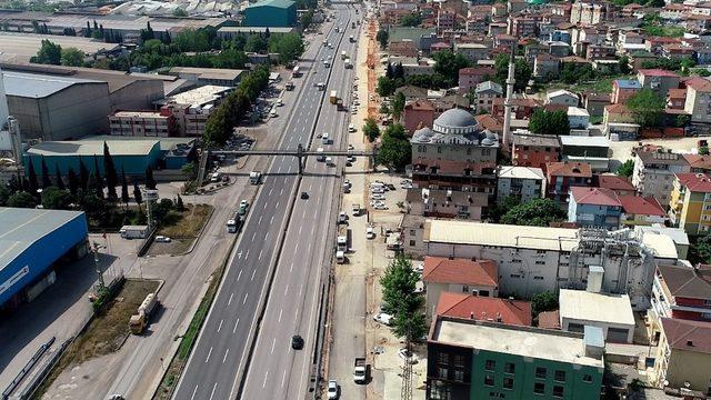 Dilovası’na giriş daha konforlu olacak