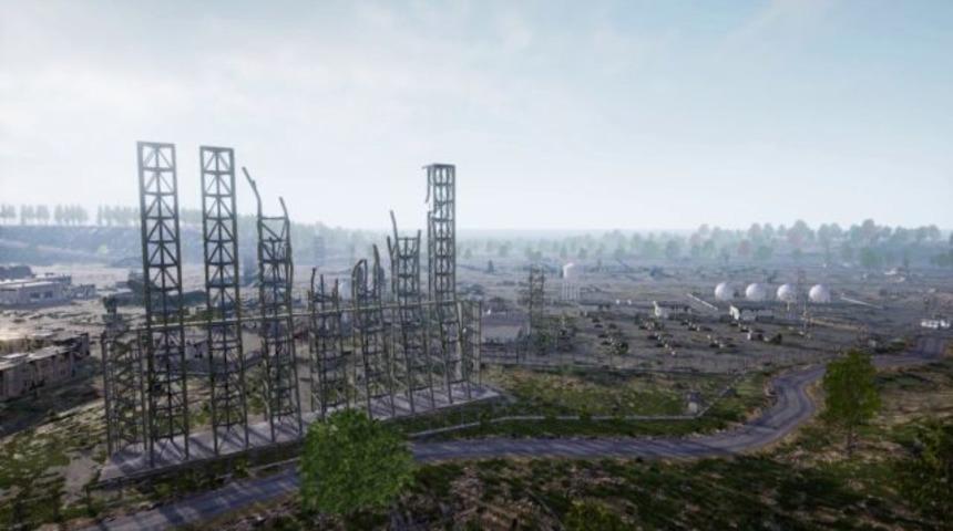 Erangel Haritası G&ouml;rsel G&uuml;ncelleme İle Yenileniyor