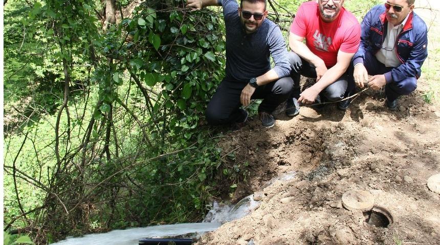 &Ccedil;arşamba&rsquo;ya 4 milyon liralık i&ccedil;me suyu yatırımı