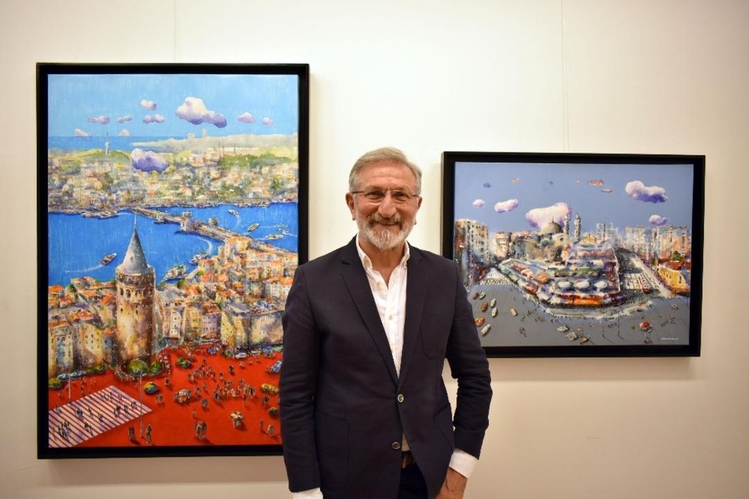 Gafur Uzuner&rsquo;in sergisine ilgi