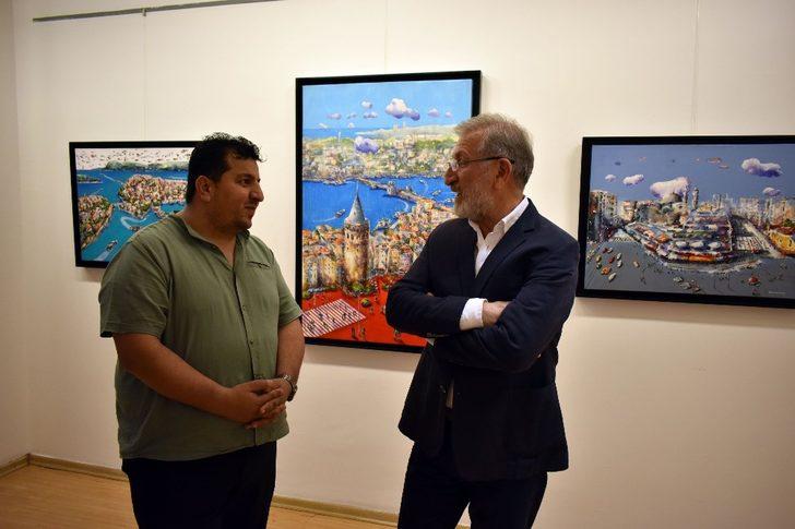 Gafur Uzuner’in sergisine ilgi G2