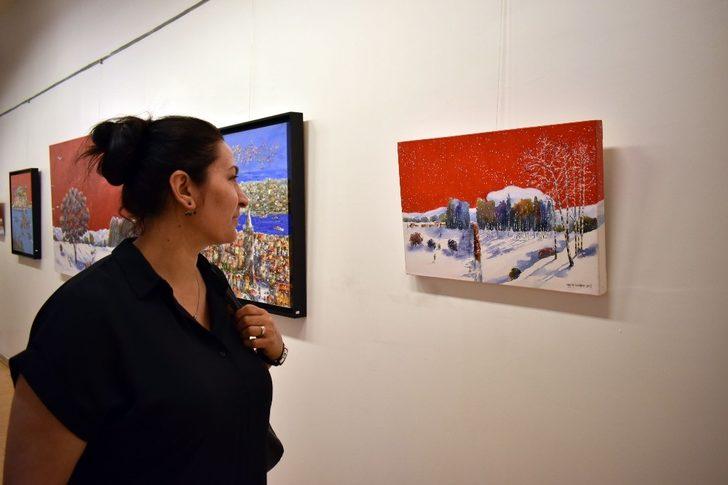 Gafur Uzuner’in sergisine ilgi G3