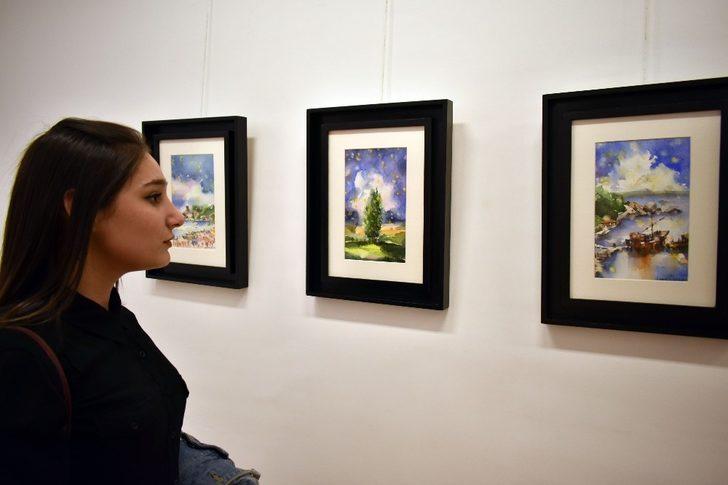 Gafur Uzuner’in sergisine ilgi G4