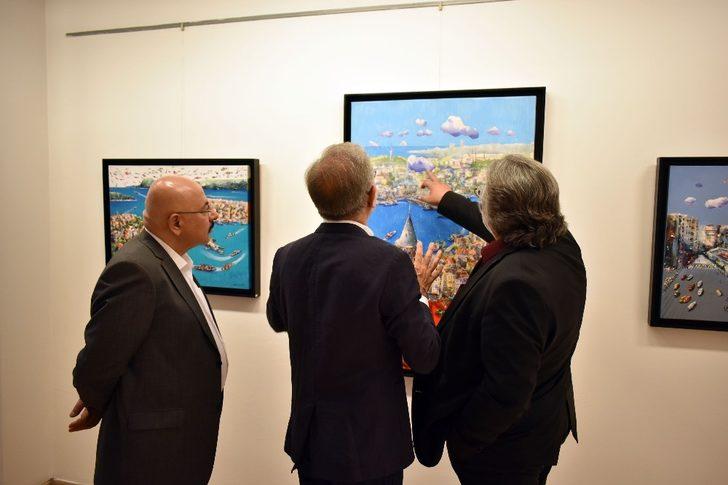 Gafur Uzuner’in sergisine ilgi G5