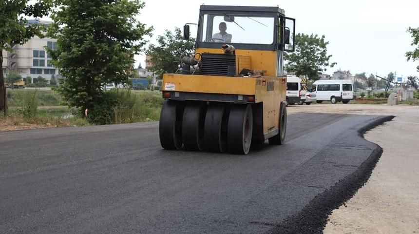 Sed Caddesi’ne sıcak asfalt