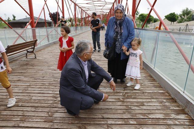 Başkan Büyükkılıç, Harikalar Diyarı’nda