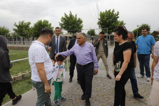 Başkan Büyükkılıç, Harikalar Diyarı’nda