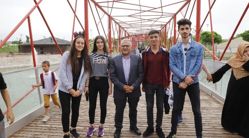 Başkan Büyükkılıç, Harikalar Diyarı’nda