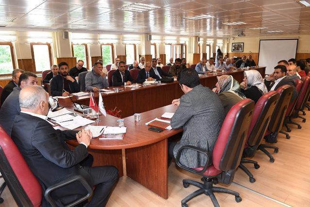 Muş Belediyesi Haziran Ayı Meclis Toplantısı yapıldı
