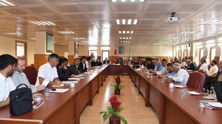 Muş Belediyesi Haziran Ayı Meclis Toplantısı yapıldı