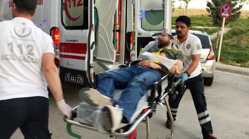 Sokak ortasında bıçaklayıp dövdüler 'tecavüzcü' deyip kaçtılar!