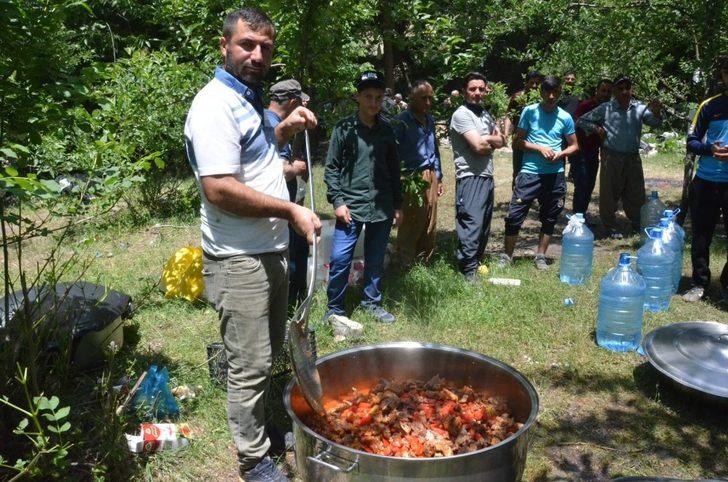 Festival havasında piknik G2