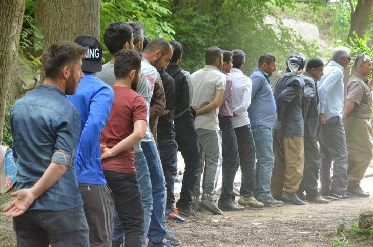 Festival havasında piknik G3