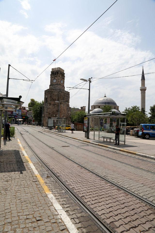 Antalya'da faytonculuk sona erdi