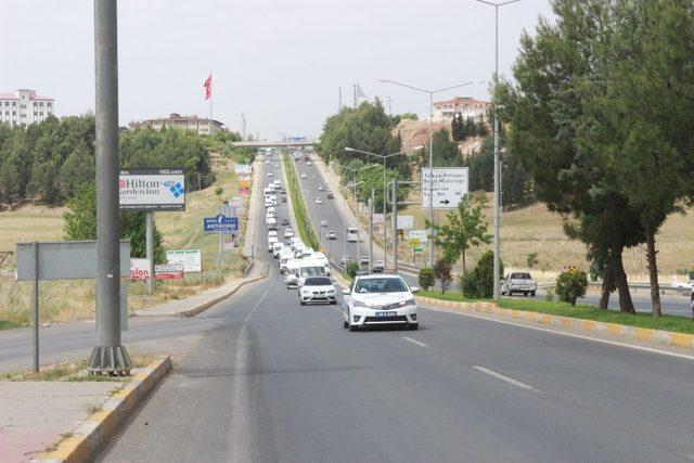 Öğrenci servis şoförlerinden “Okul Paketi” eylemi