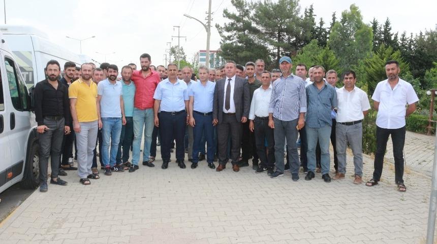 Öğrenci servis şoförlerinden “Okul Paketi” eylemi
