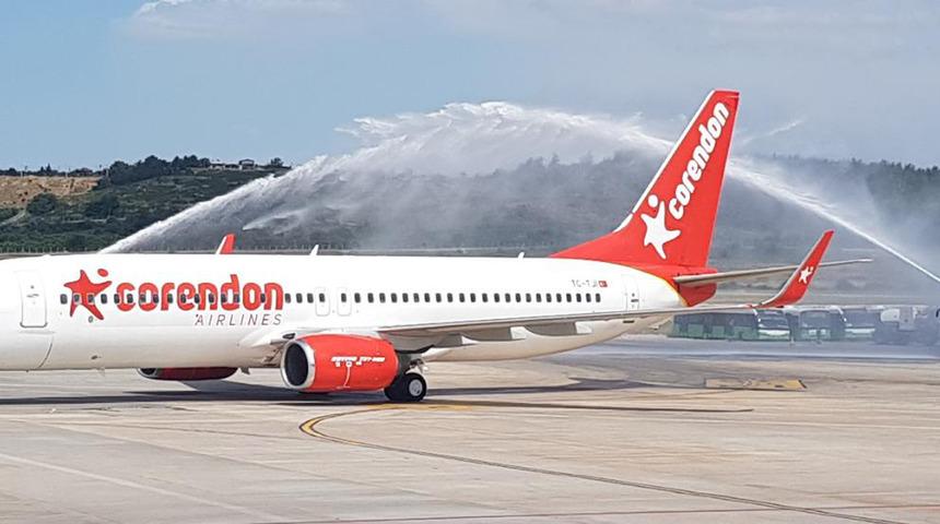 Corendon Airlines, İzmir uçuşlarına başladı