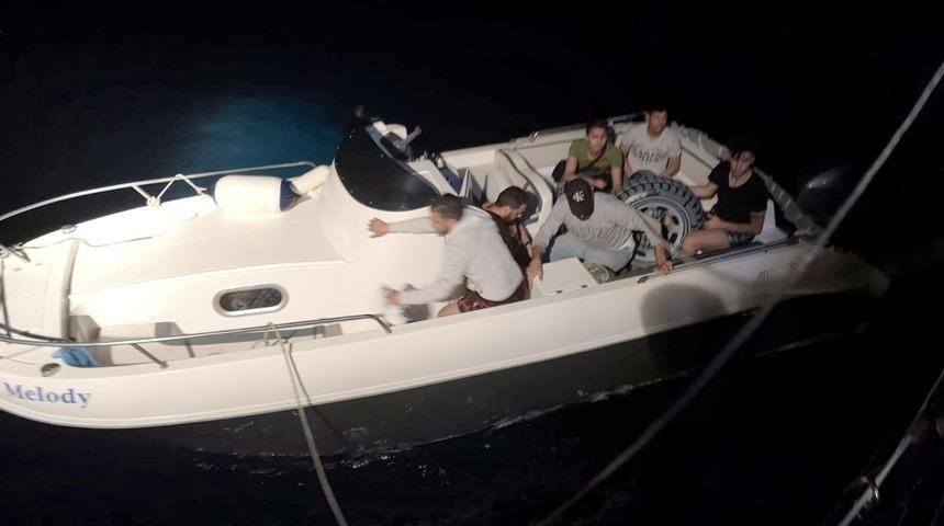 S&uuml;rat teknesi ile ka&ccedil;arken yakalandılar