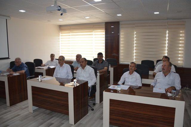 İl Genel Meclisi toplandı 1