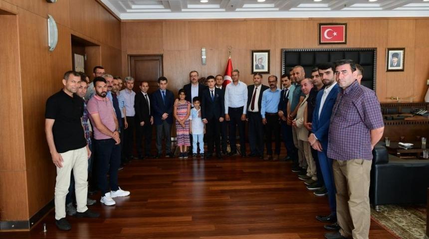 GESKON&rsquo;dan Hayrettin G&uuml;ng&ouml;r&rsquo;e ziyaret