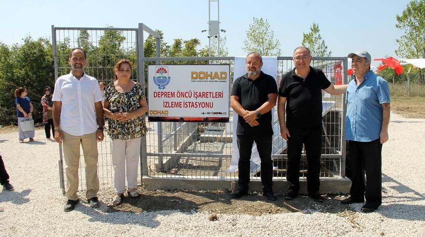 &ldquo;Marmara Depremi&rsquo;ni haftalar &ouml;ncesinden tahmin edeceğiz&rdquo;